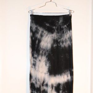 Tie Dye Brandy Melville Maxi Skirt